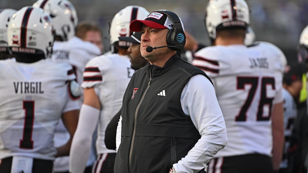 Public blackballing or just the new era? Inside Texas Tech's struggle to create a non-conference schedule
