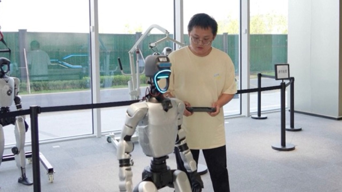 First school for robots opens in China