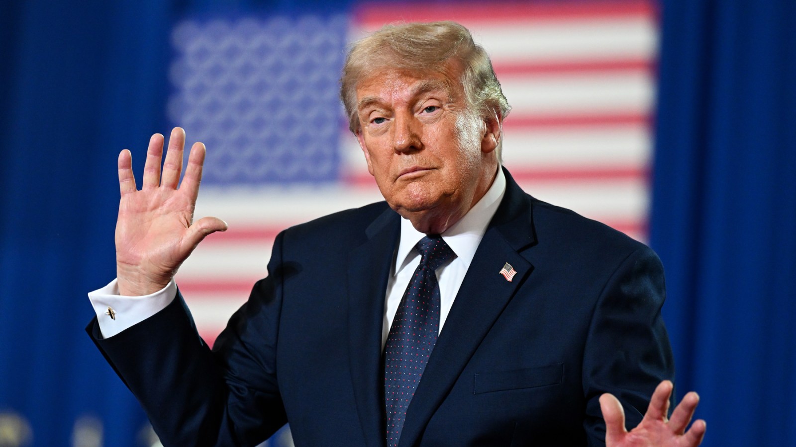 Trump Hides From Iran Failures on an Island of AI Slop