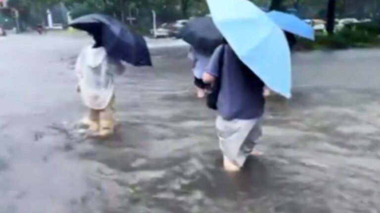 China evacuates a million from homes as Typhoon Dolphin arrives