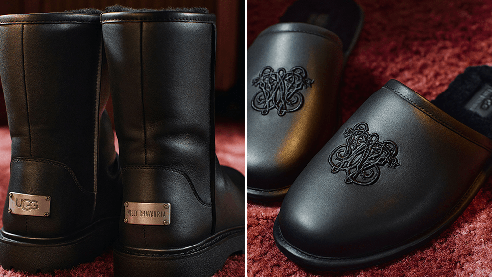 Willy Chavarria Gives Ugg a Biker Makeover in New Collab With Becky G, Eva Longoria and Danny Trejo