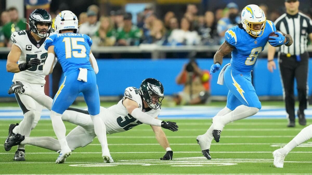 Fantasy football rankings 2026: Breakouts via the computer model that called Tetairoa McMillan's huge season