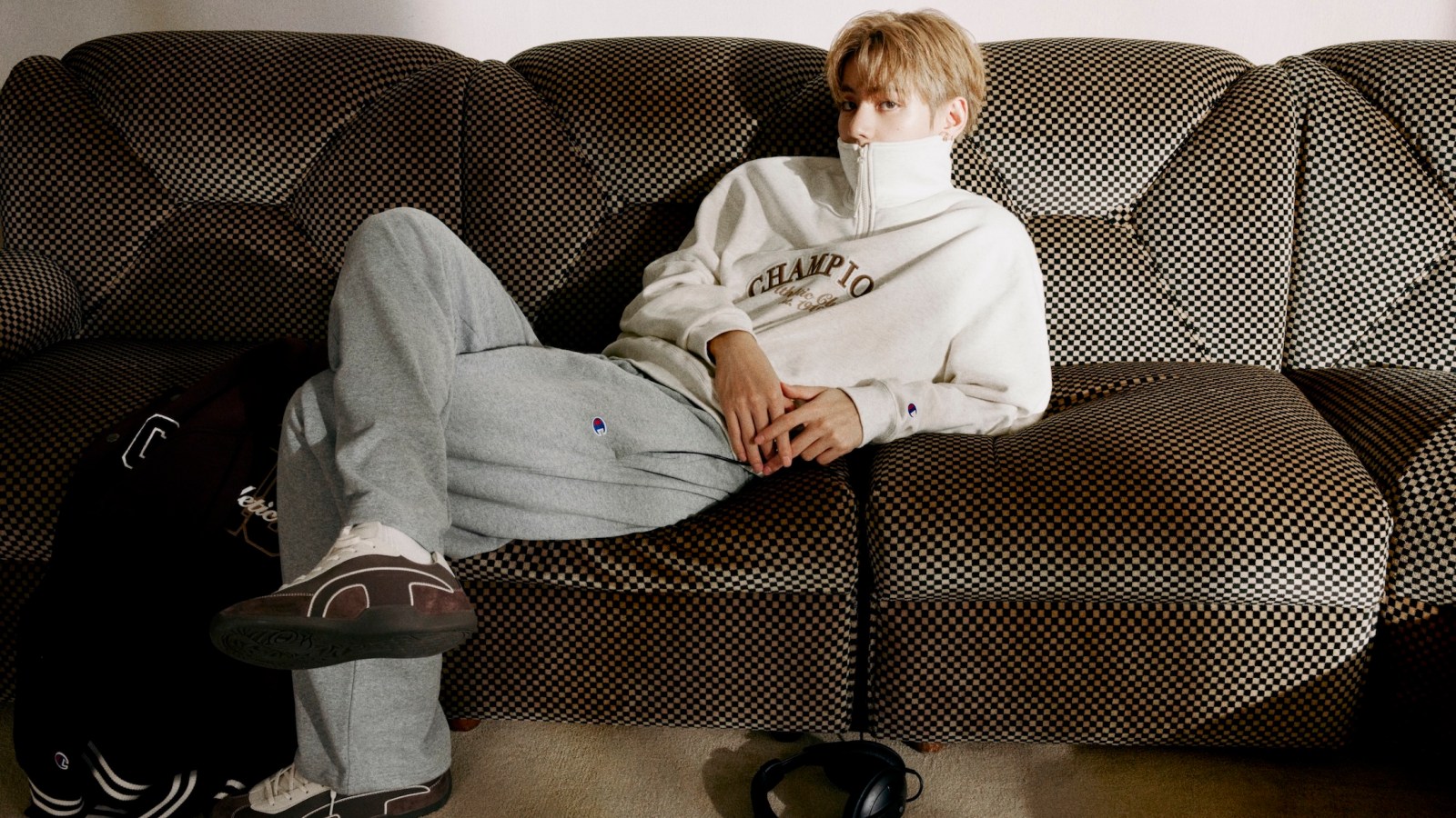 V’s ‘Unmistakable Style’ and ‘Artistic Vision’ Helped Him Land New Champion Campaign