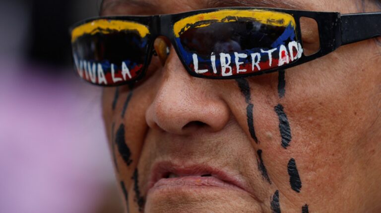 Venezuela is still wearing the face of an old dictatorship