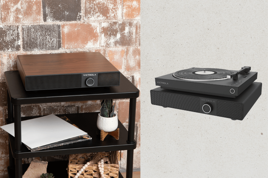 Victrola’s New Speaker Makes Listening to Vinyl a Lot Simpler