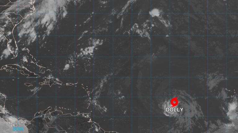 No, Tropical Storm Dolly Is Not Named for Dolly Parton