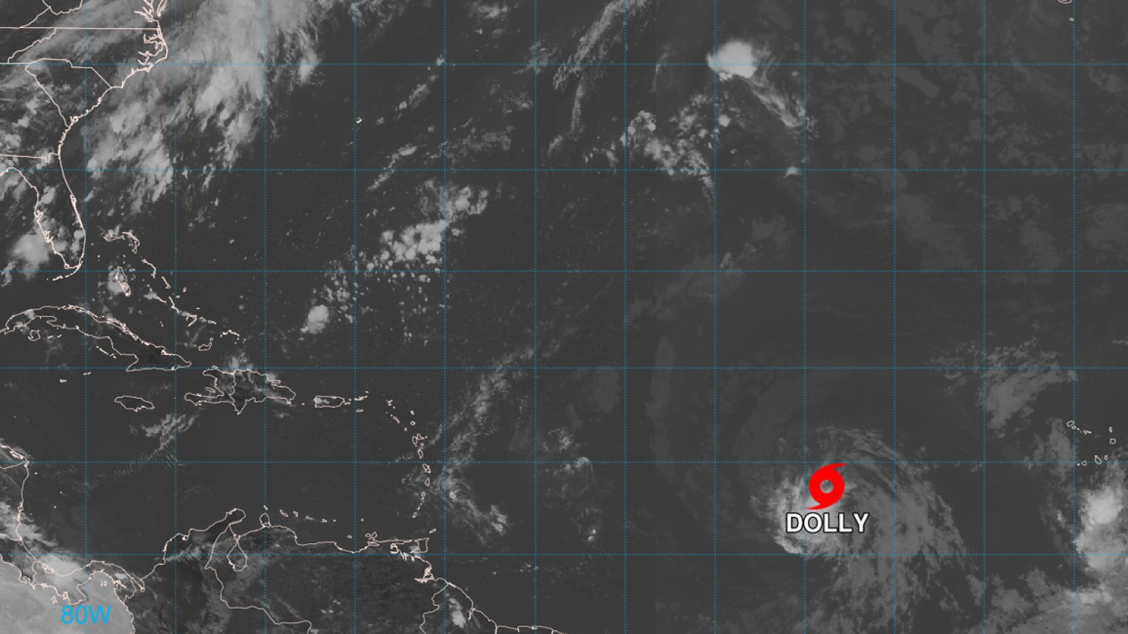 No, Tropical Storm Dolly Is Not Named for Dolly Parton