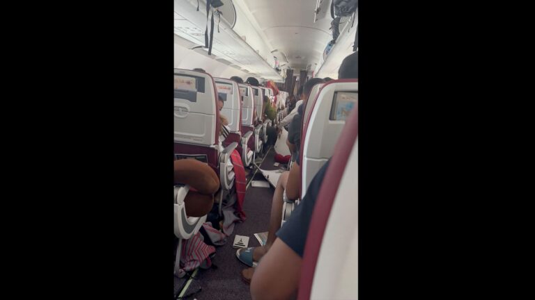 Inside the Air India Phuket-Delhi flight that dropped 300 feet mid-air