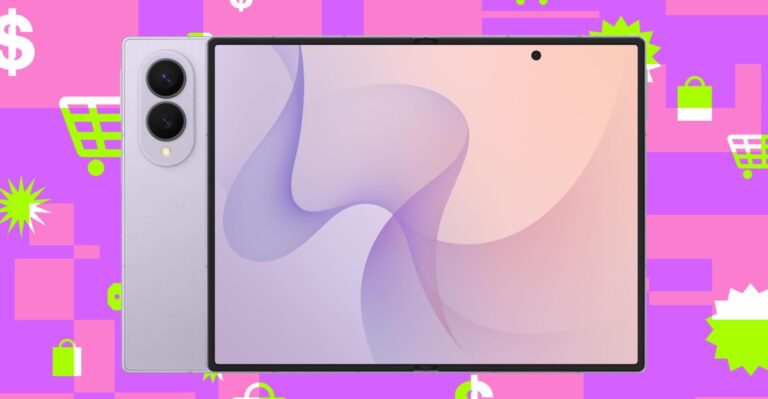 It’s the last day to get a $350 gift card with your Samsung Galaxy Z Fold 8 preorder