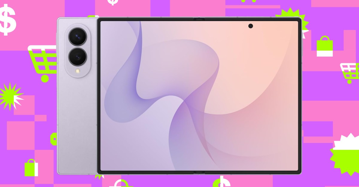 It’s the last day to get a $350 gift card with your Samsung Galaxy Z Fold 8 preorder