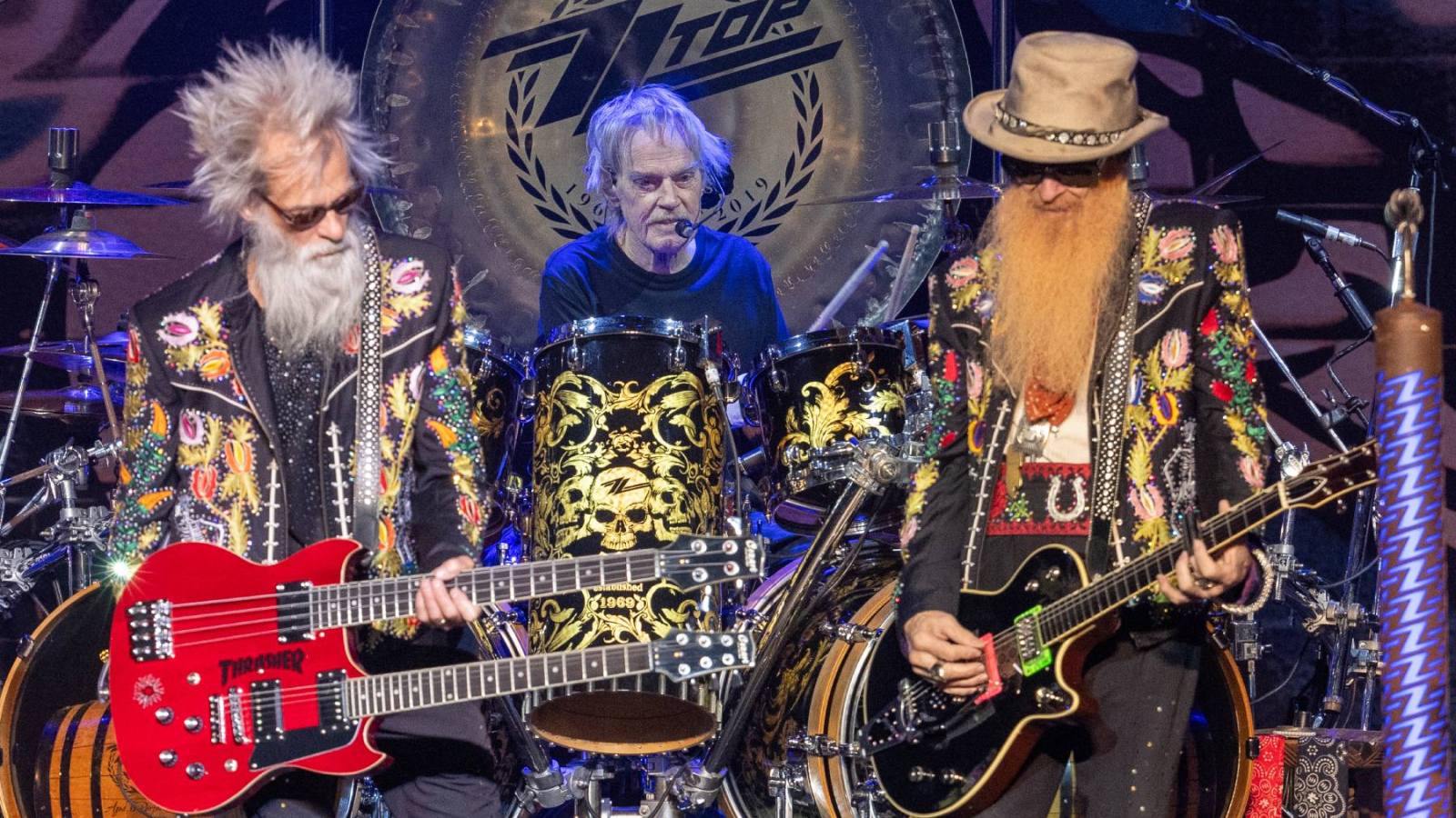 ZZ Top Drummer Frank Beard’s Health Led to Recent Show Cancellation
