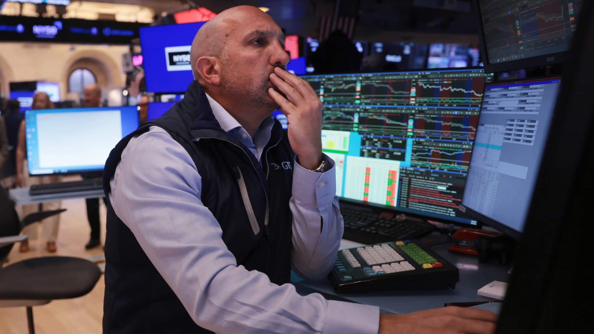 10-year Treasury yield rises to highest since 2007 as Fed rate-hike expectations rise