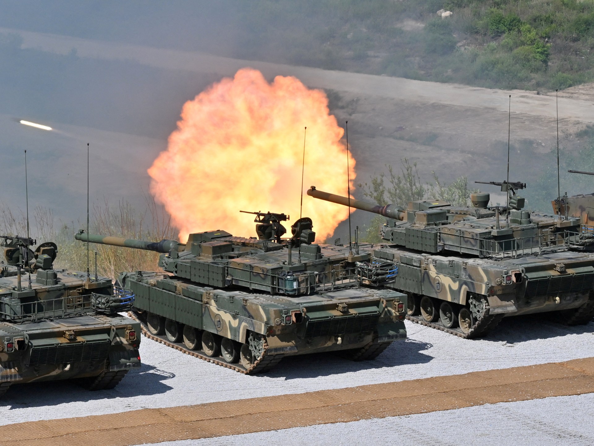 Philippines warns China may reassert itself amid US-South Korea drill cuts
