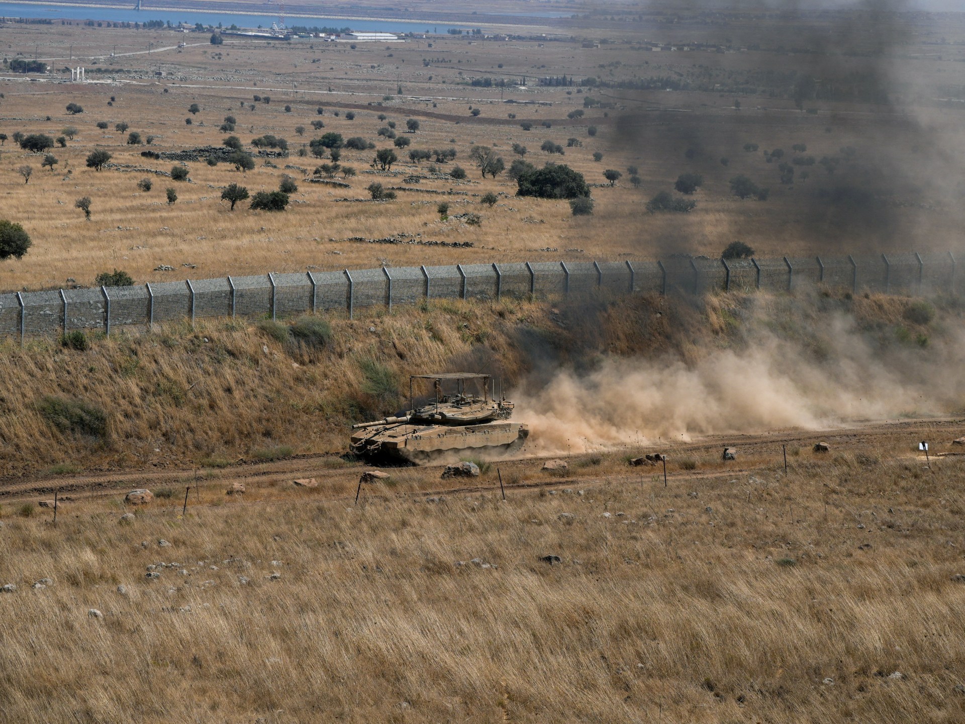 Syria’s restrained approach to Israel carries risks