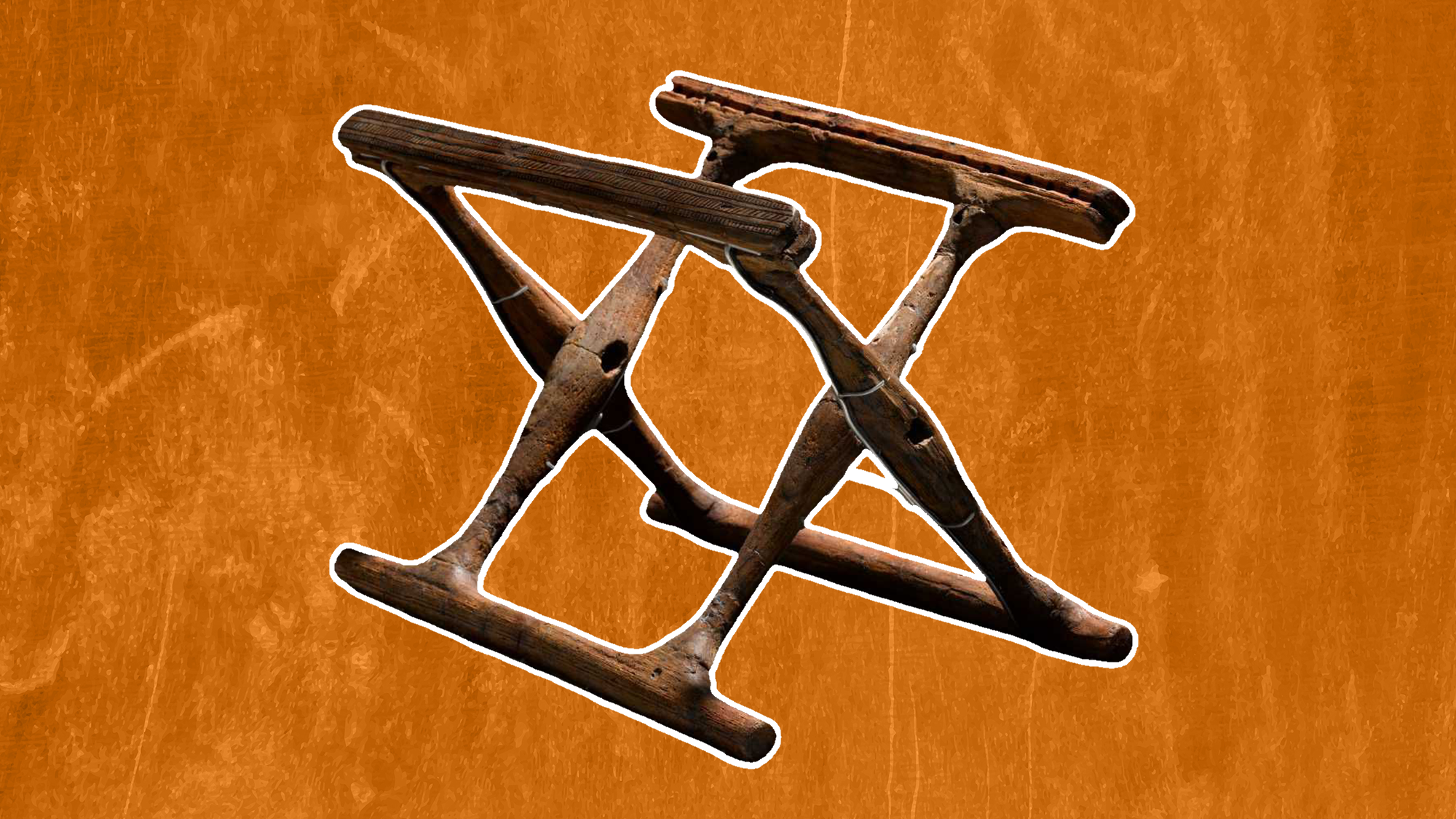 Guldhøj folding chair: The only completely preserved chair from Bronze Age Europe