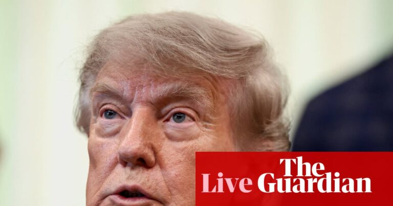 Trump downplays war with Iran, in which 18 US service members have been killed so far, as ‘small potatoes’ – live