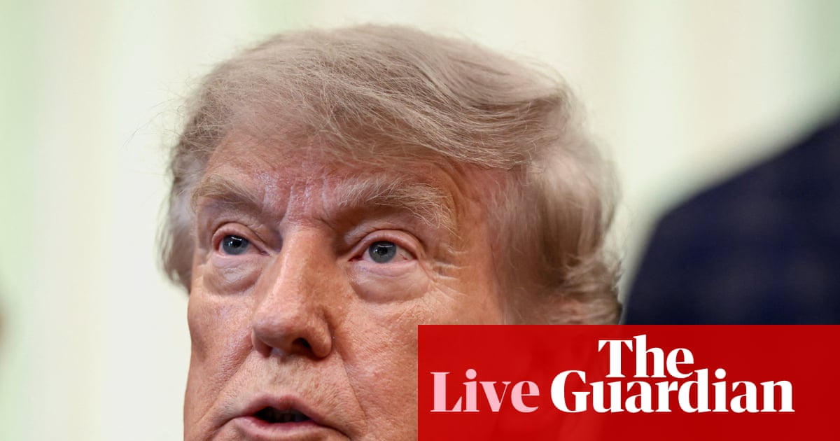Trump downplays war with Iran, in which 18 US service members have been killed so far, as ‘small potatoes’ – live