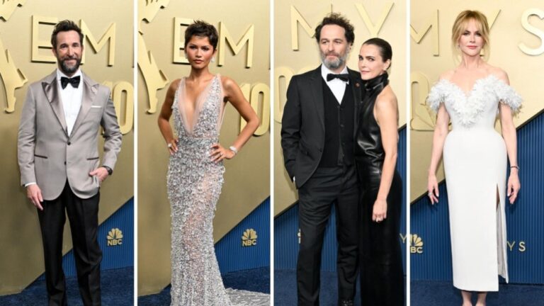 Emmys 2026 Red Carpet: Adam Brody, Matty Matheson, Trisha Paytas and More