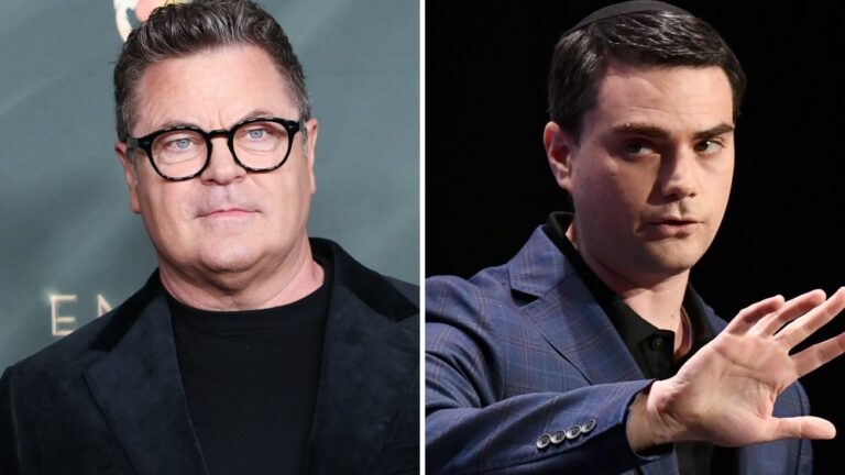 Nick Offerman Slams Ben Shapiro’s ‘Rampant Homophobia’ After Being Attacked for Playing a Gay Role: ‘Holy S—. That’s Crazy’