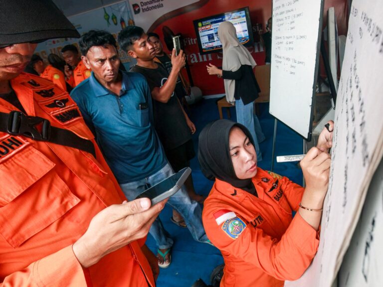 One dead, 102 rescued after Indonesian ferry goes missing in Java Sea