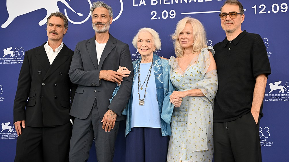 Ellen Burstyn Wipes Away Tears, Hugs Taika Waititi and Pamela Anderson as Heartfelt Drama ‘Place to Be’ Earns 6-Minute Venice Ovation