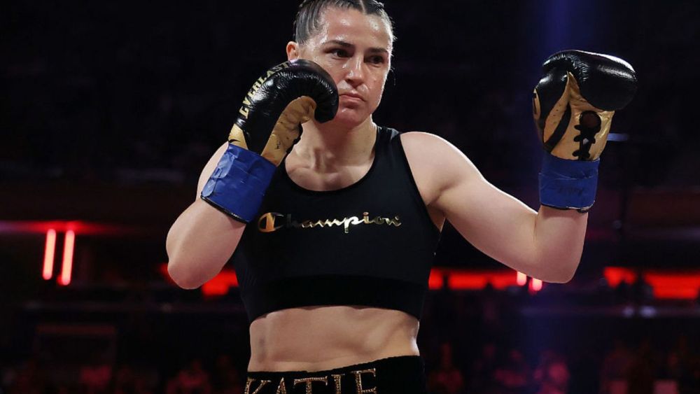 Retirement Match: Here’s How to Watch Katie Taylor vs. Flora Pili Boxing Live Online