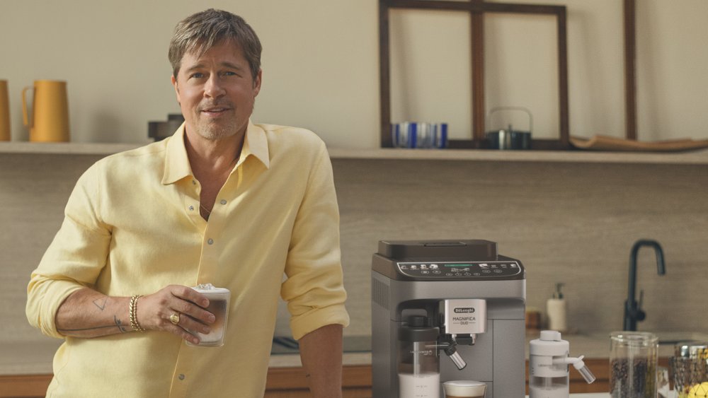 Watch Brad Pitt Talk to Dogs in New De’Longhi Espresso Maker Ad Campaign (EXCLUSIVE)