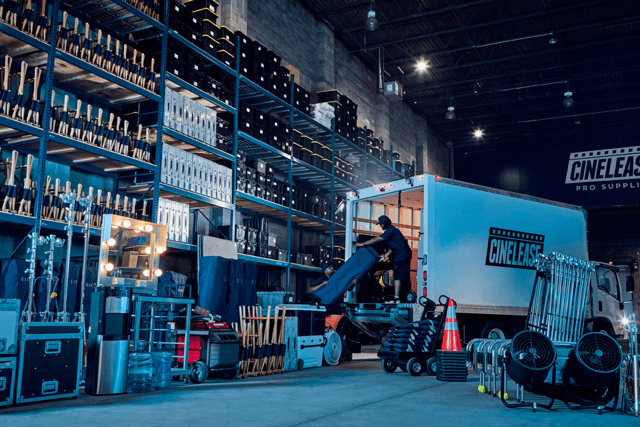 Cinelease Buys Up Grip and Lighting Gear From Quixote