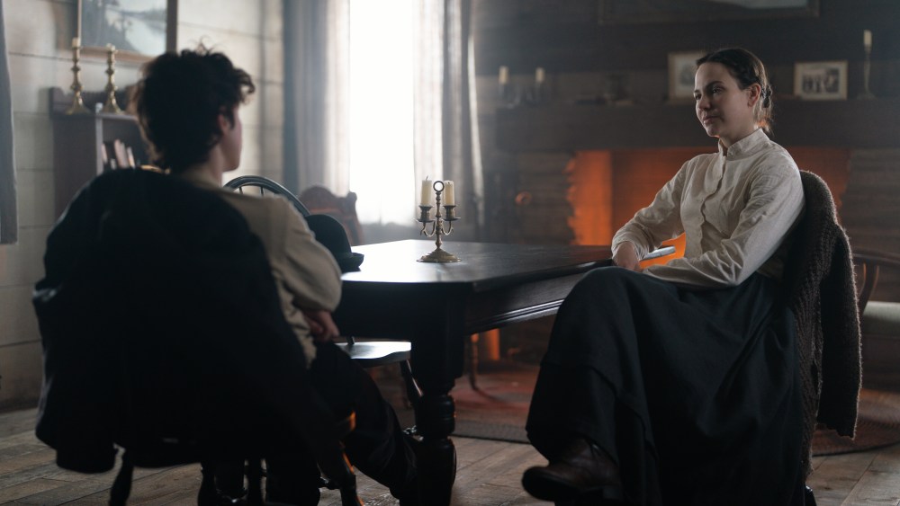 ‘Company’ Stars Nick Nolte, Adelaide Clemens on the Film’s Power of Stillness