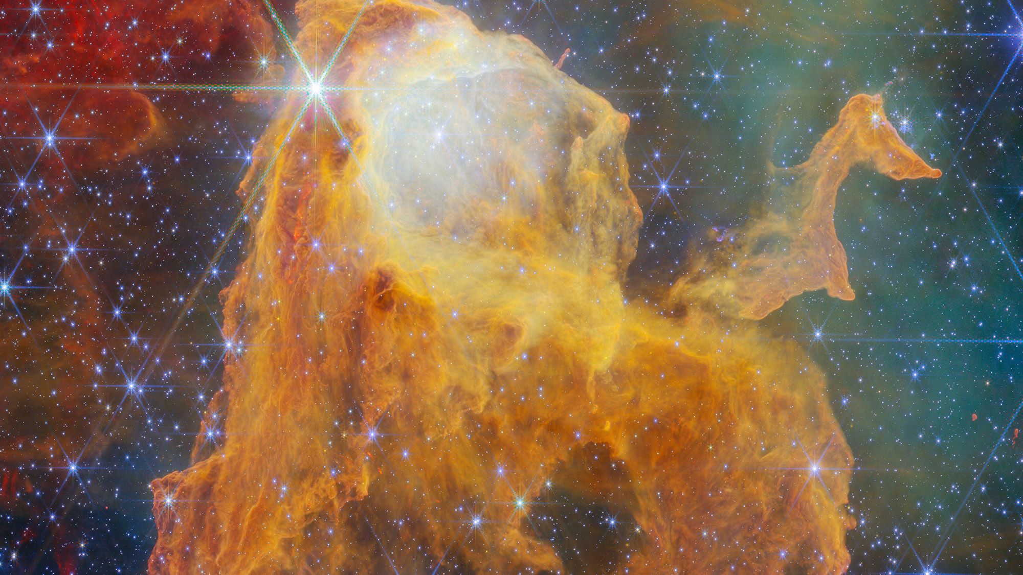 James Webb telescope finds one of our galaxy's rarest stars inside the 'Treasure Chest' globule — Space photo of the week