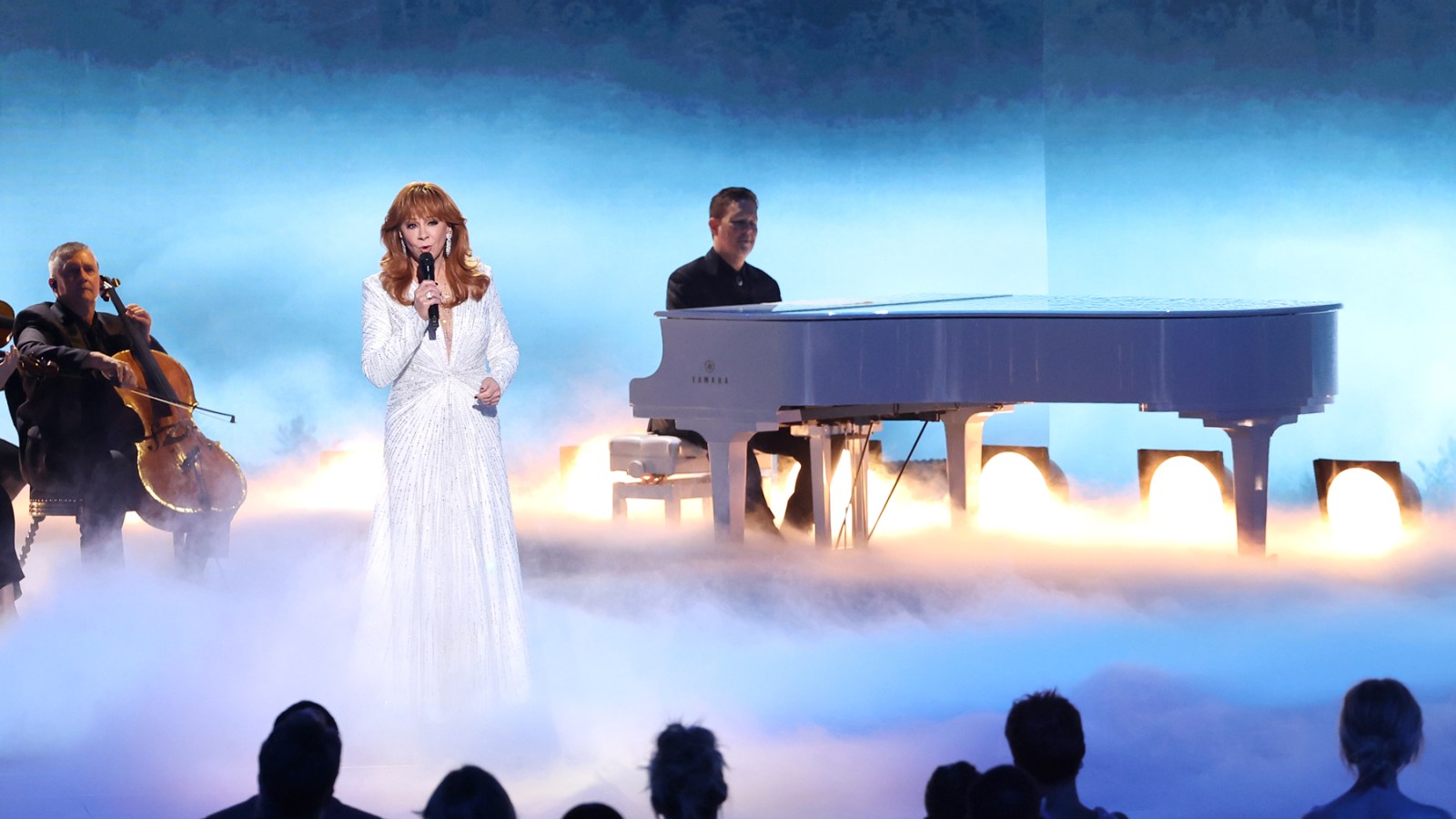 Emmy Awards Remember Dolly Parton With Tribute From Sally Field and Reba McEntire