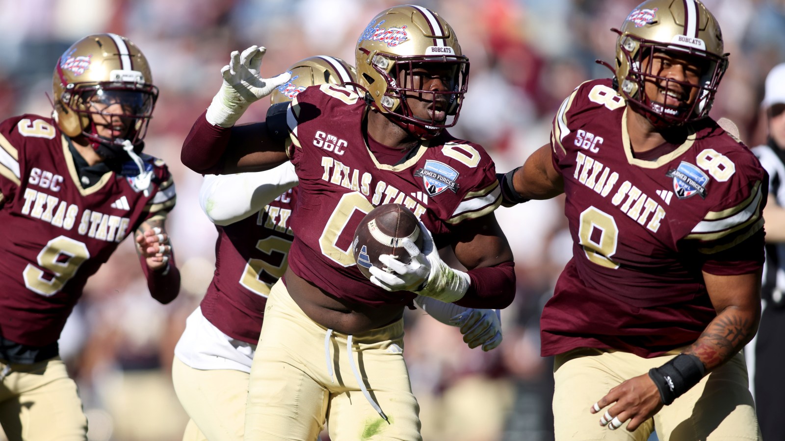 How to Watch Today’s Texas vs. Texas State Football Game Online for Free