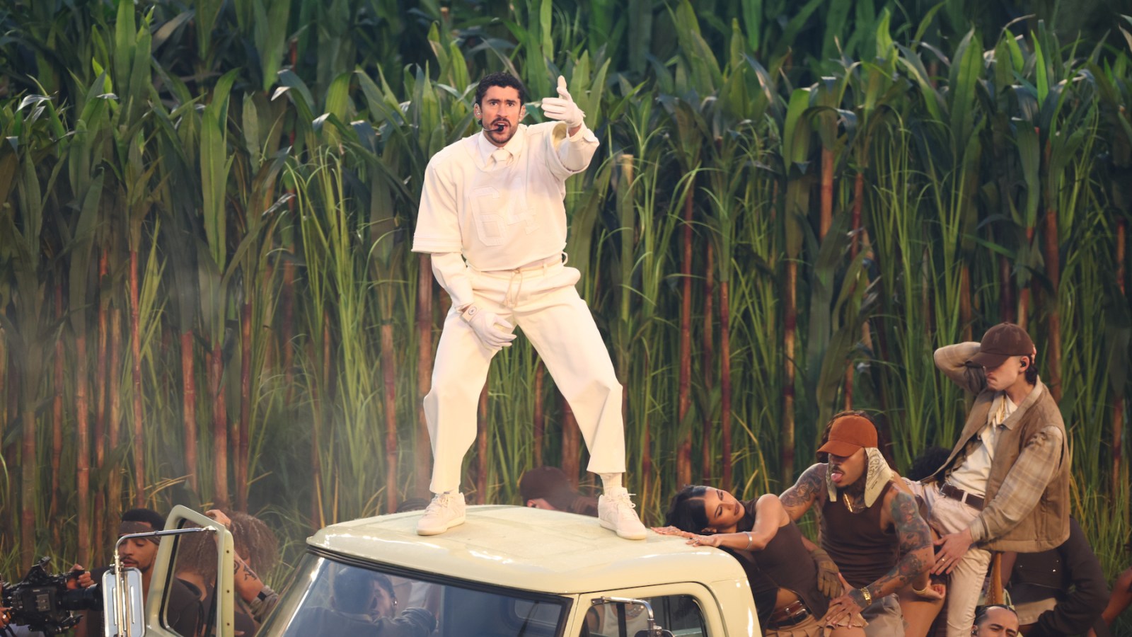 Bad Bunny’s Super Bowl Halftime Show Wins 7 Emmy Awards