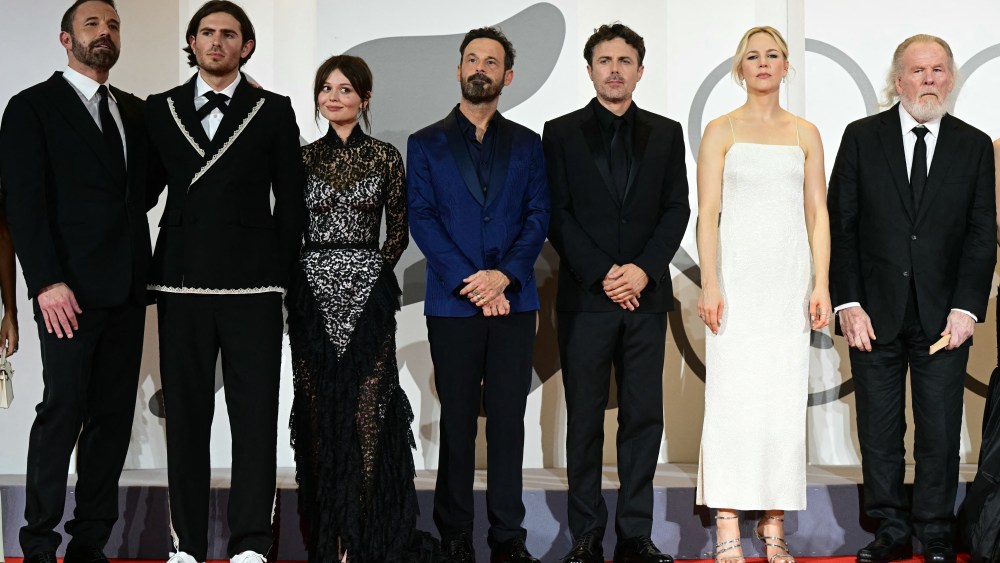 Casey Affleck and Nick Nolte Get Emotional as ‘Company’ Debuts in Venice