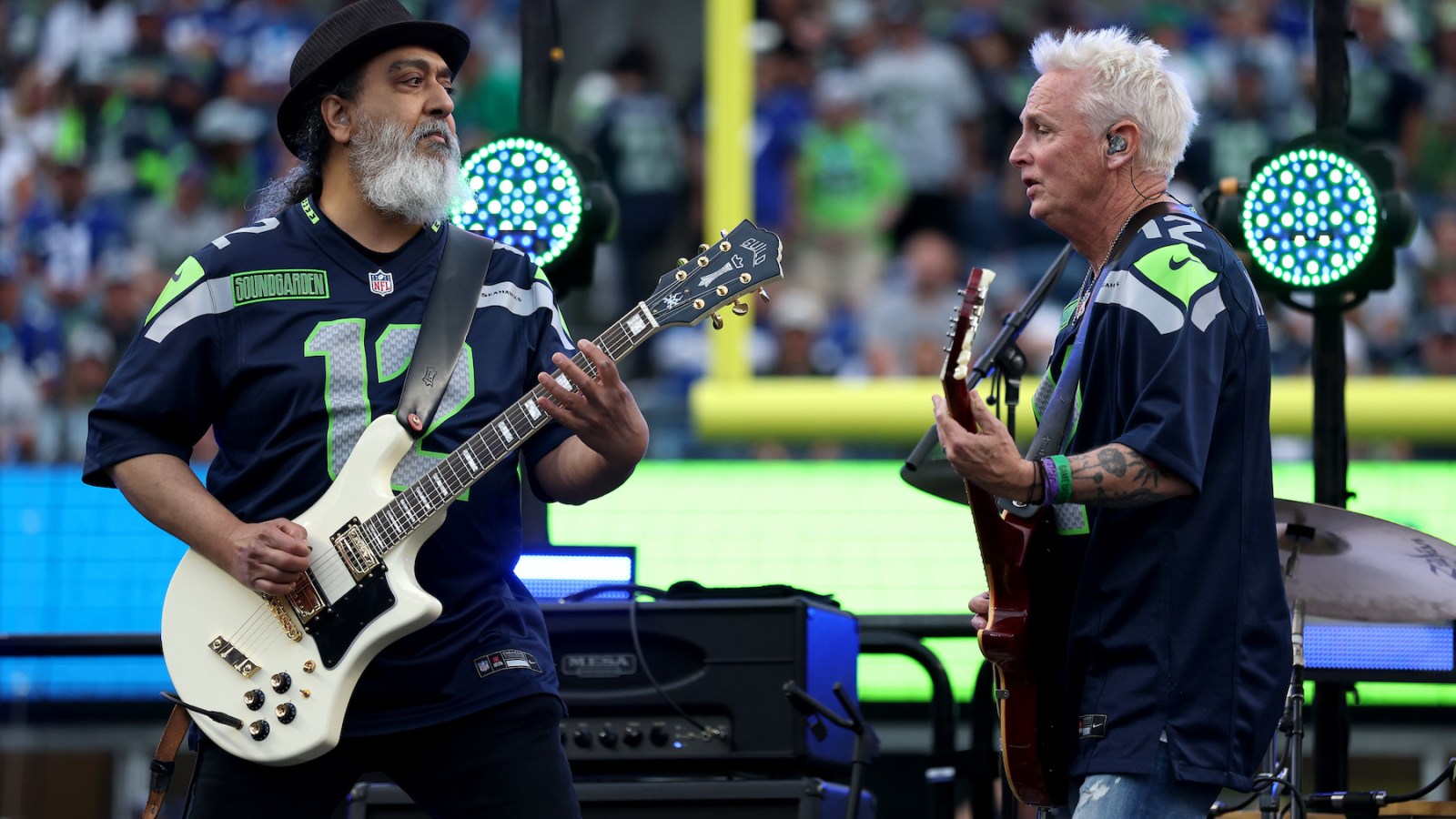 See Soundgarden’s Surviving Members Perform Halftime at Seahawks Game