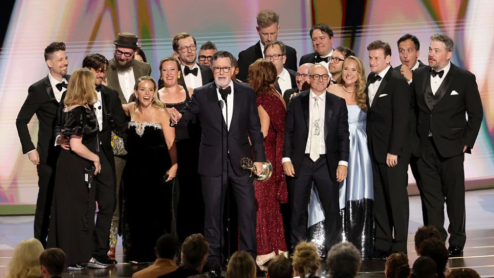 Stephen Colbert Says ‘Free Speech Is Alive and Well’ After Emmy Win Despite CBS Cancellation: Late Night Is ‘Just as Vital as it Ever Has Been’