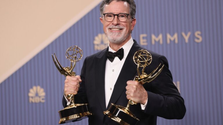 Stephen Colbert Says ‘Free Speech Is Alive and Well’ Despite ‘Late Show’ Cancellation