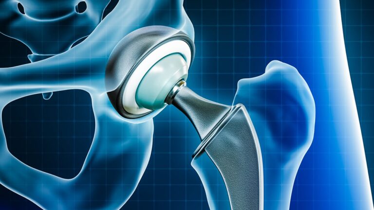 Metal Particles From Joint Replacements Can Reach Your Brain, Study Finds