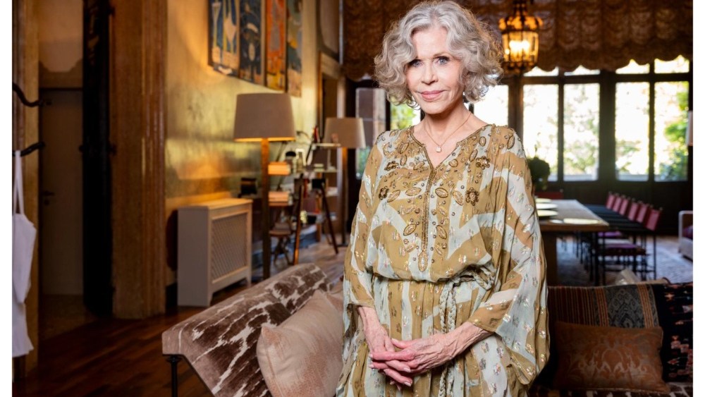 Jane Fonda on Paramount-Warner Bros. Merger, Trump and Tech Bros’ Desire for Longevity ‘While They’re Killing the Rest of Us’