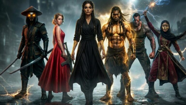 Sci-Fi Franchise ‘Kri8 Universe’ Launches at Toronto Market (EXCLUSIVE)