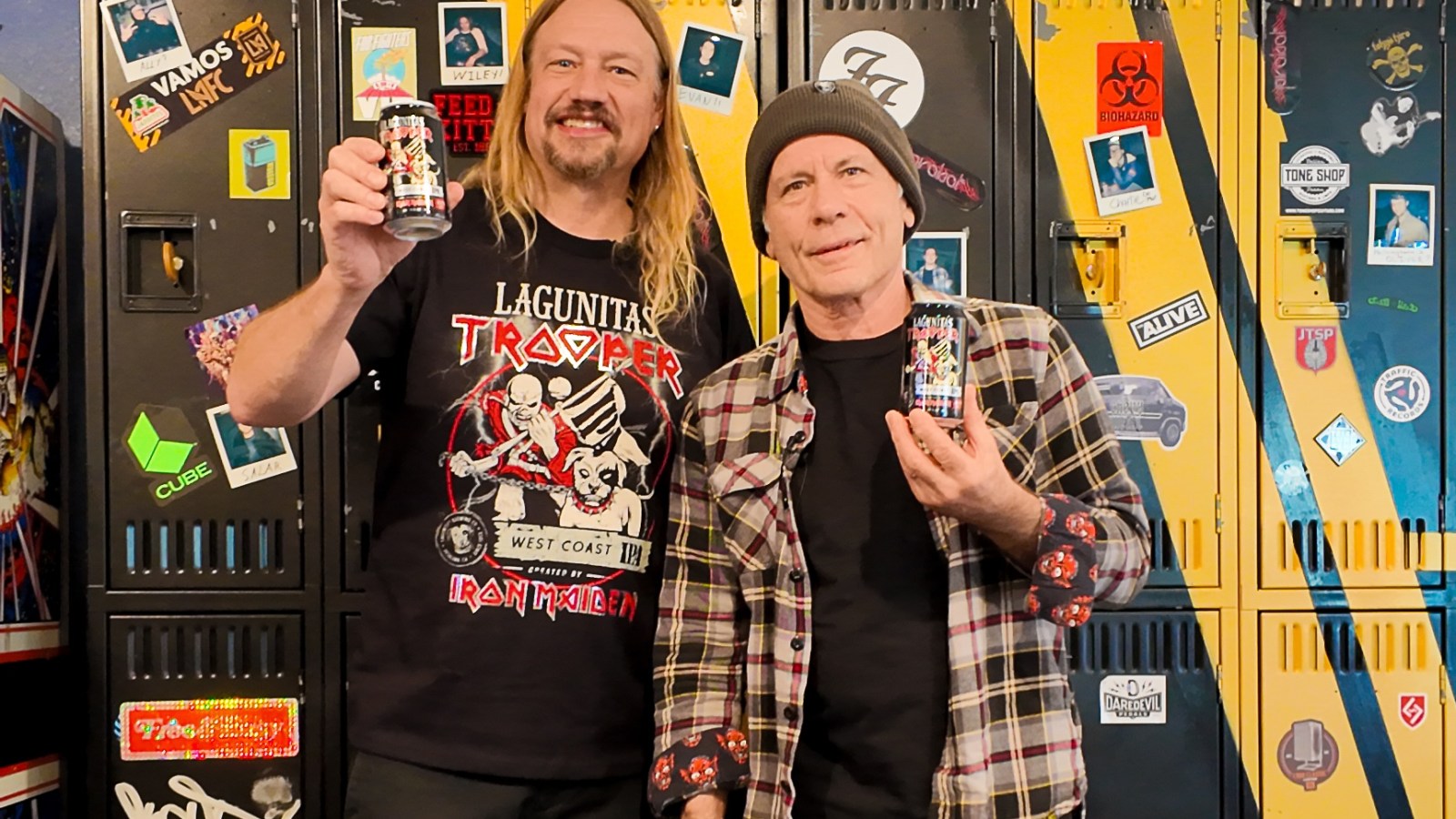 Lagunitas and Iron Maiden Hit the Road Together for ‘Run For Your Lives’ World Tour