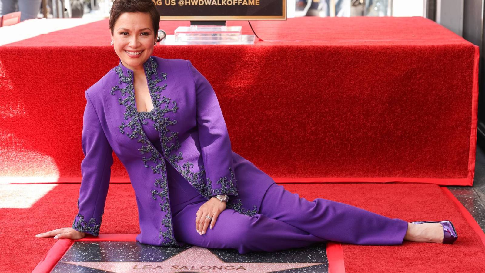 Lea Salonga Makes History With Star on Hollywood’s Walk of Fame