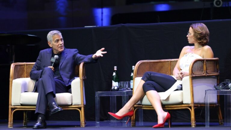 George Clooney Says the Government Shouldn’t Regulate AI: ‘These Are Not the People You Want to Entrust the Holy Grail With’