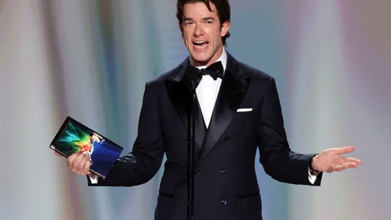 John Mulaney Quotes DJ Khaled at Emmys, Gets Bleeped Out While Giving Advice About Being a Man’s Man