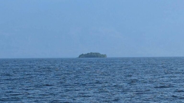 A Mysterious Island Has Emerged in a Canadian Lake