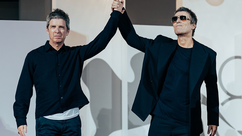 Liam and Noel Gallagher Raise Fists and Electrify Venice as Oasis Doc Gets 8-Minute Standing Ovation