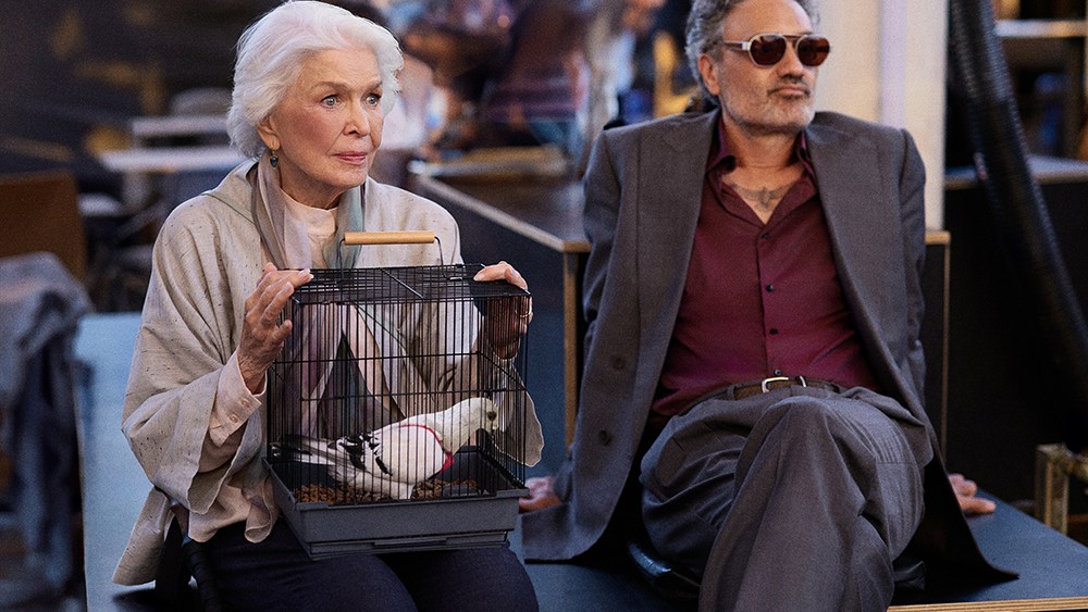 ‘Place to Be’ Helmer Kornél Mundruczó on Directing Ellen Burstyn, Taika Waititi and a Pigeon in an Unlikely Love Story