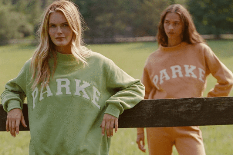 Parke’s Fall Collection Gives Fans Who Missed Viral Collegiate Drop a Second Chance to Score a Sweatshirt