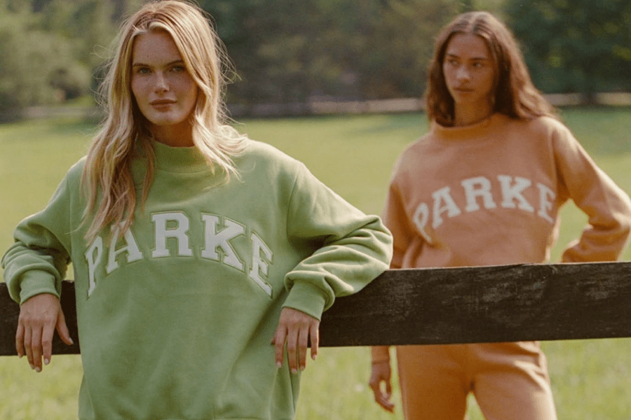 Parke’s Fall Collection Gives Fans Who Missed Viral Collegiate Drop a Second Chance to Score a Sweatshirt