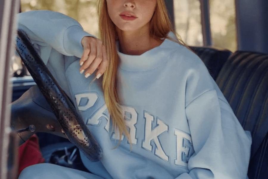 Your Favorite Influencer’s Favorite Sweatshirt Brand, Parke, Is Having a Hush-Hush Labor Day Sale